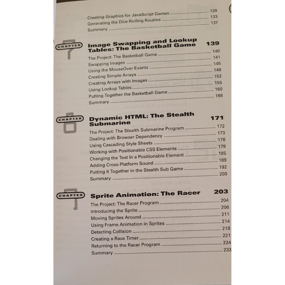 JavaScript Programming & Book Nook Manuals, 2-4-1 Sale - Picture 7 of 16